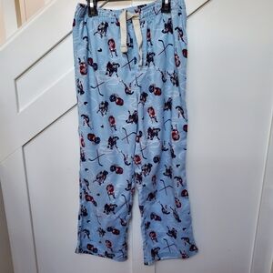 Boys hockey themed lounge pants PJ Bottoms